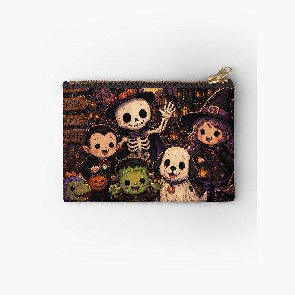 Item preview, Cute Halloween Squad – Spooky Season Chibi Characters designed and sold by TeikunShop.