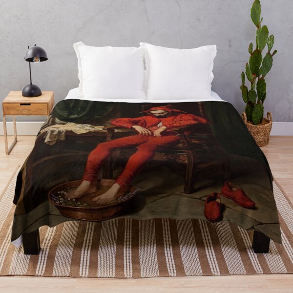 Item preview, Stańczyk - Wellness po Balu / Stanczyk - Foot Spa Break - Funny Parody of Jan Matejko designed and sold by Surviving Monday Club.