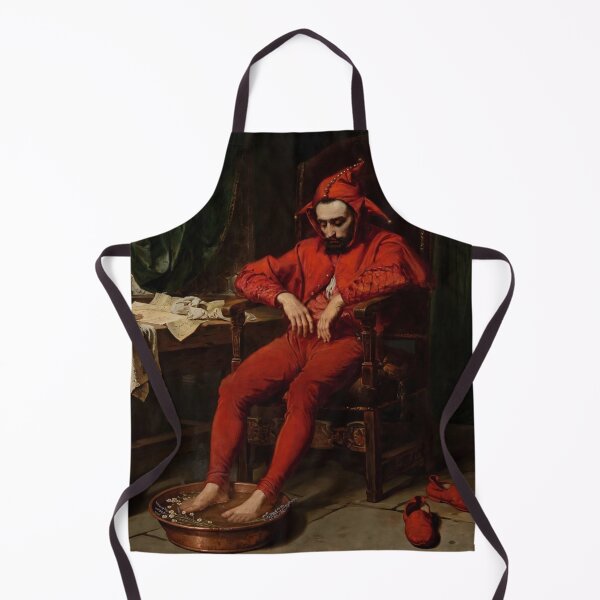 Item preview, Stańczyk - Wellness po Balu / Stanczyk - Foot Spa Break - Funny Parody of Jan Matejko designed and sold by Surviving Monday Club.