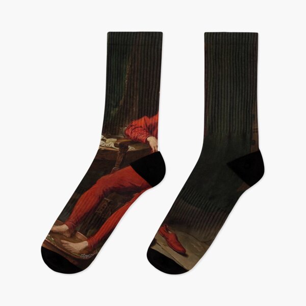 Item preview, Stańczyk - Wellness po Balu / Stanczyk - Foot Spa Break - Funny Parody of Jan Matejko designed and sold by Surviving Monday Club.