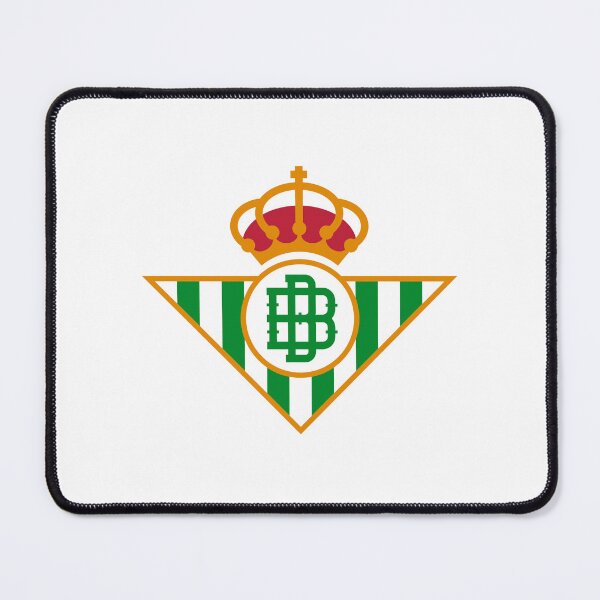 Item preview, Real Betis Balompie Football Club Green and White Crest Design designed and sold by kuasmasker.