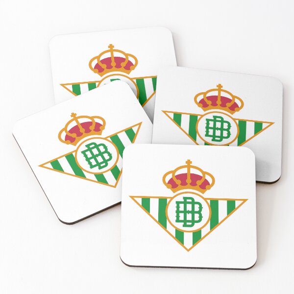 Item preview, Real Betis Balompie Football Club Green and White Crest Design designed and sold by kuasmasker.