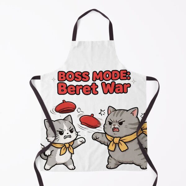 Item preview, Boss Mode: Beret War - Freda vs Junior designed and sold by MAISON SYLVIE.