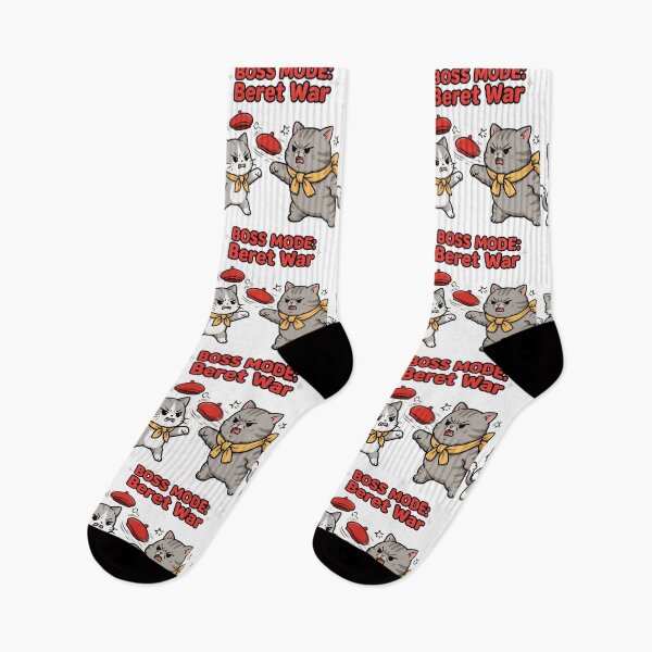 Item preview, Boss Mode: Beret War - Freda vs Junior designed and sold by MAISON SYLVIE.