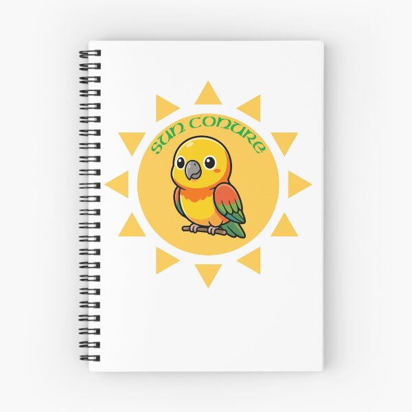 Item preview, Sun Conure cute parrot in the sun designed and sold by ewicraft.