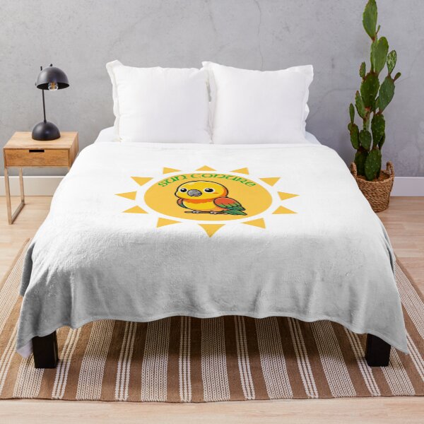 Item preview, Sun Conure cute parrot in the sun designed and sold by ewicraft.
