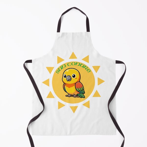 Item preview, Sun Conure cute parrot in the sun designed and sold by ewicraft.