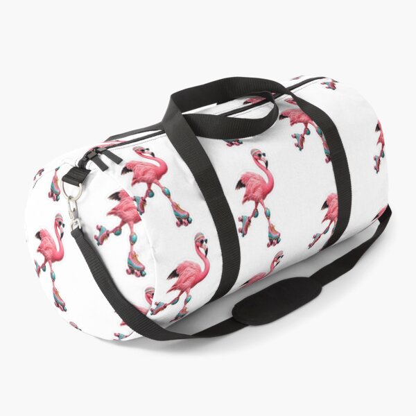 Item preview, Fun Roller Skating Flamingo with Sunglasses designed and sold by Snurly.