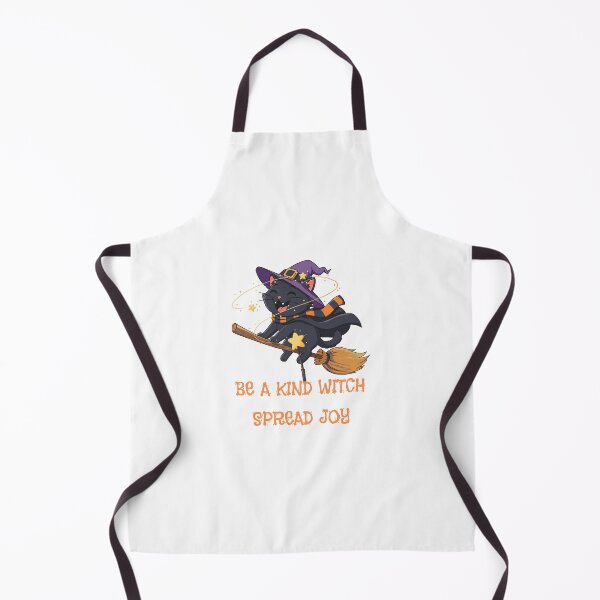 Item preview, Be a Kind Witch Spread Joy Cat Witch designed and sold by BKindTees.
