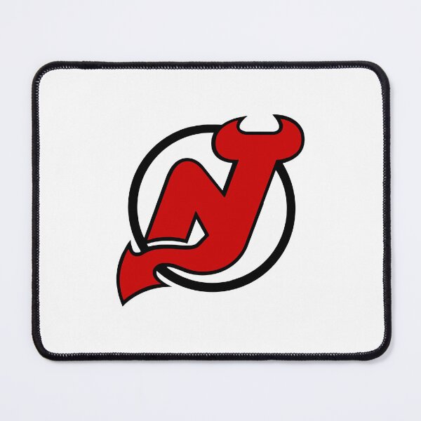 Item preview, New Jersey Devils Hockey Team Red and Black Crest Design designed and sold by kuasmasker.