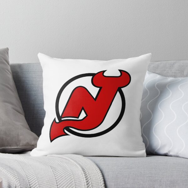 Item preview, New Jersey Devils Hockey Team Red and Black Crest Design designed and sold by kuasmasker.