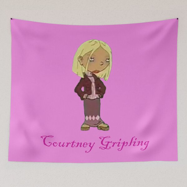 Item preview, Courtney Gripling with Text designed and sold by QueenAlicorn.