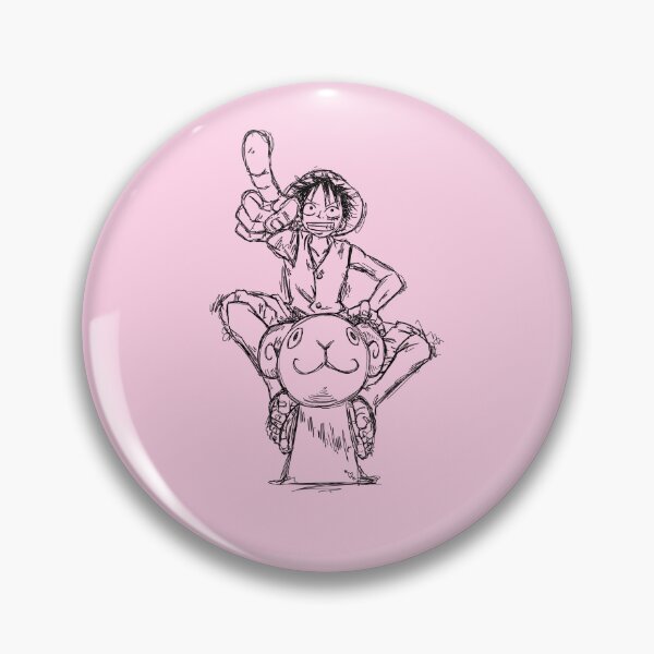 Item preview, Luffy & Merry designed and sold by soleartbusiness.