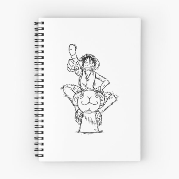 Item preview, Luffy & Merry designed and sold by soleartbusiness.