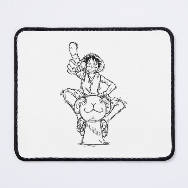 Item preview, Luffy & Merry designed and sold by soleartbusiness.