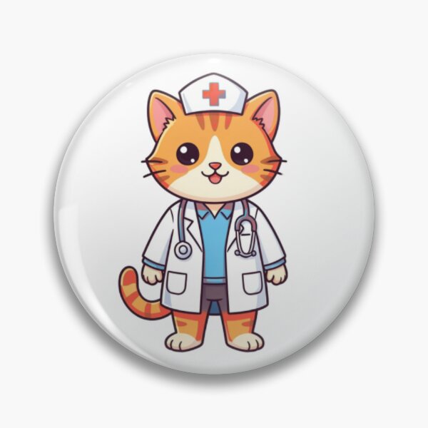 Item preview, Doctor Cat designed and sold by Korral.