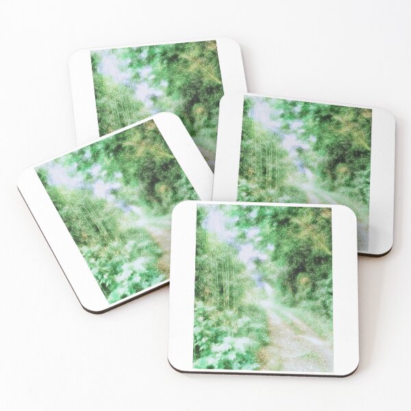 Item preview, Mystical Forest Path with Dramatic Vibrant Light designed and sold by studio-koichiro.