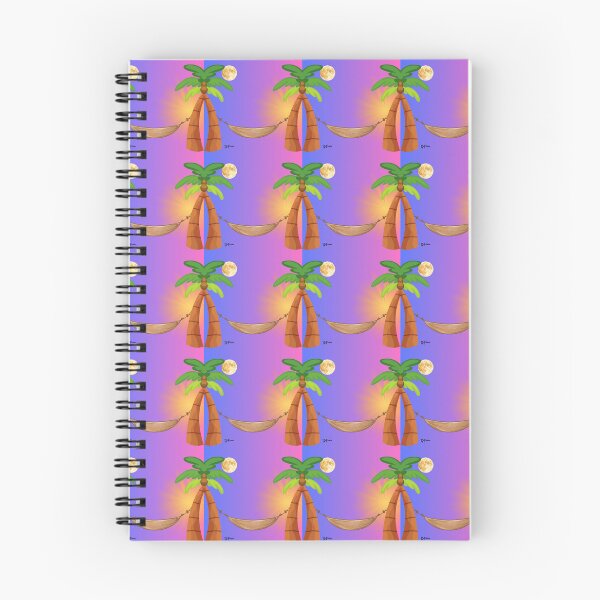 Item preview, Coqueiros dia e noite, noite e dia  designed and sold by DiFraia Studio.