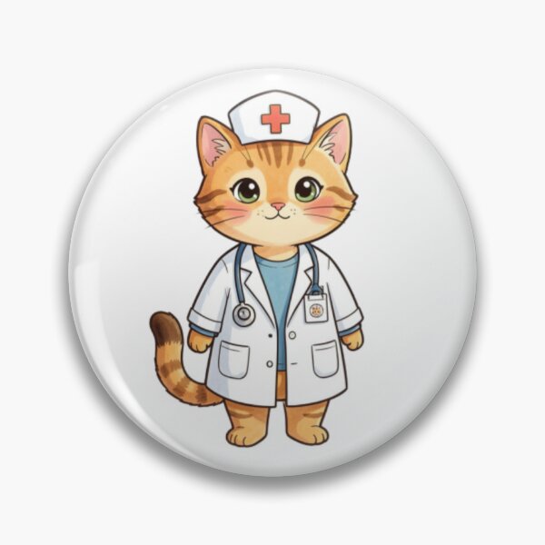 Item preview,  Doctor Cat designed and sold by Korral.