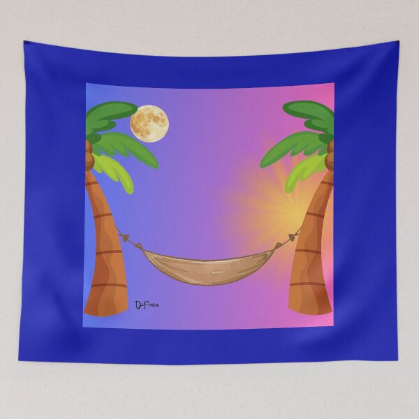 Item preview, Coqueiros dia e noite, noite e dia  designed and sold by DiFraia Studio.