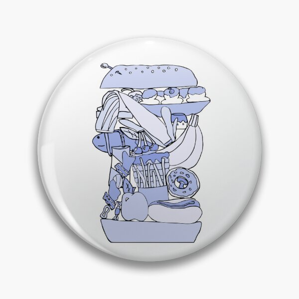 Item preview, Yes Please (Pastel Royal Blue) designed and sold by diana__designs.