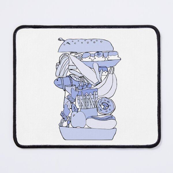 Item preview, Yes Please (Pastel Royal Blue) designed and sold by diana__designs.