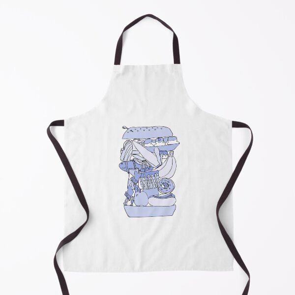 Item preview, Yes Please (Pastel Royal Blue) designed and sold by diana__designs.