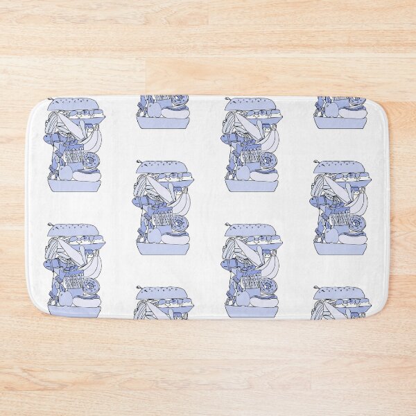 Item preview, Yes Please (Pastel Royal Blue) designed and sold by diana__designs.
