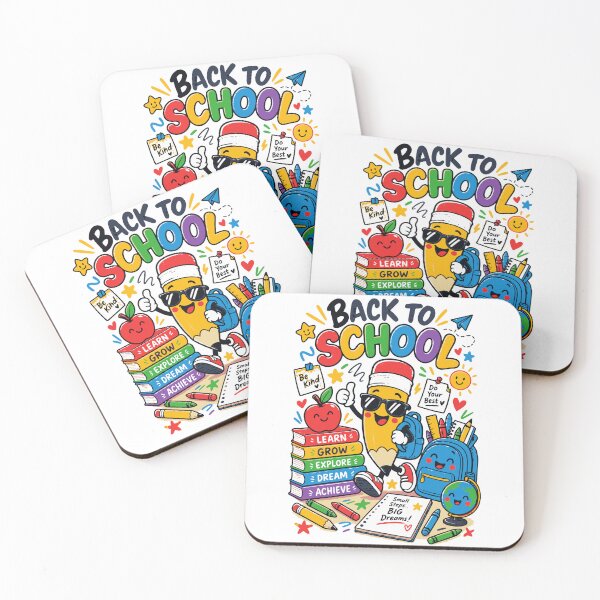 Item preview, Back to School | Cute Pencil Elementary School Kids Design designed and sold by Sunday.Supply.