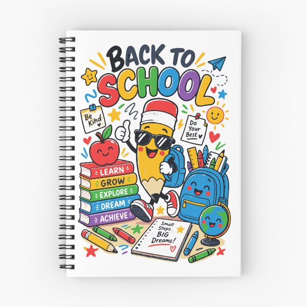 Item preview, Back to School | Cute Pencil Elementary School Kids Design designed and sold by Sunday.Supply.