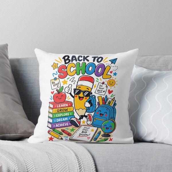 Item preview, Back to School | Cute Pencil Elementary School Kids Design designed and sold by Sunday.Supply.