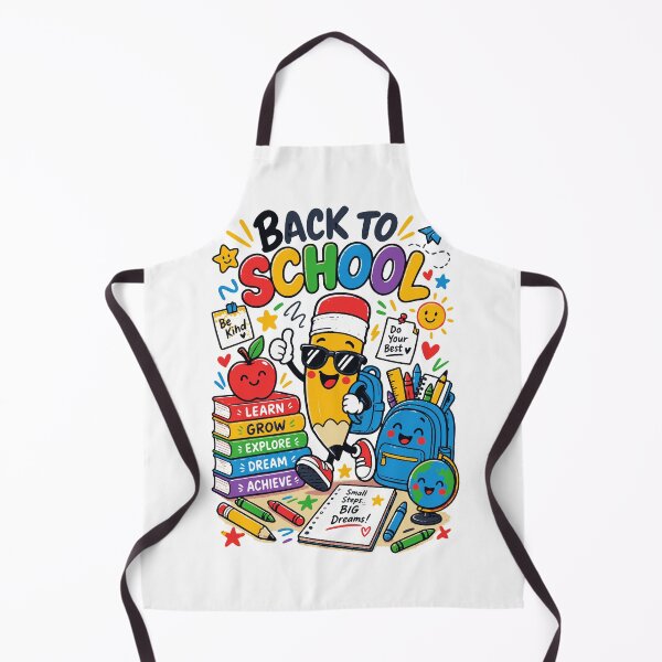 Item preview, Back to School | Cute Pencil Elementary School Kids Design designed and sold by Sunday.Supply.