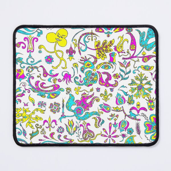 Item preview, Floral pattern (version 2) designed and sold by ales-panz.