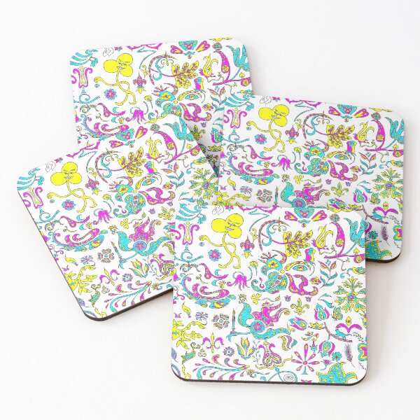 Item preview, Floral pattern (version 2) designed and sold by ales-panz.
