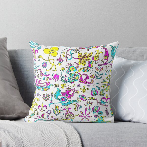 Item preview, Floral pattern (version 2) designed and sold by ales-panz.