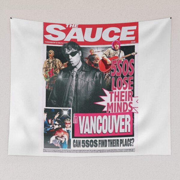 Item preview, 5sauce Vancouver  designed and sold by ✮ maddie ✮.