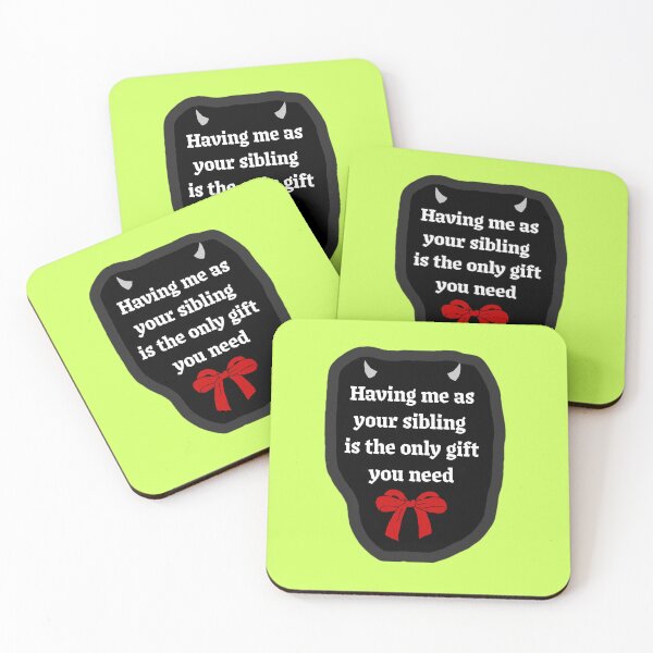 Item preview, Having Me As Your Sibling Is The Only Gift You Need Funny Shirt designed and sold by MariaPCMaria.