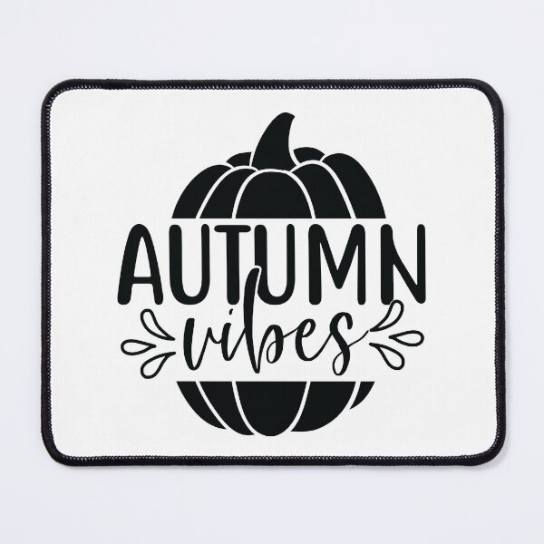 Item preview, Autumn Vibes Cozy Fall Aesthetic Seasonal Leaves Design designed and sold by FuzionRaptor.