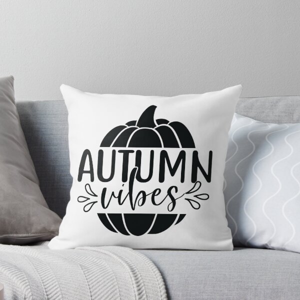 Item preview, Autumn Vibes Cozy Fall Aesthetic Seasonal Leaves Design designed and sold by FuzionRaptor.
