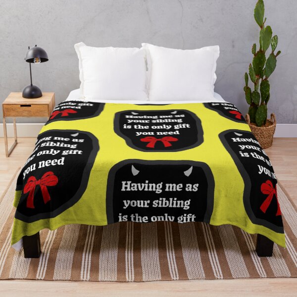Item preview, Having Me As Your Sibling Is The Only Gift You Need Funny Shirt designed and sold by MariaPCMaria.