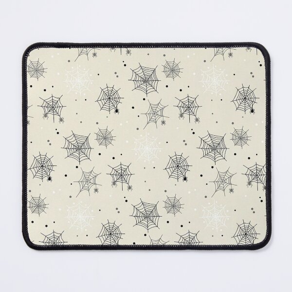 Item preview, Mini Spider Webs - Minimal Seamless Halloween Pattern designed and sold by inkaylindesign.