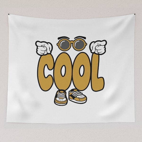 Item preview, Cool - ICONIC Words Character Bold Retro designed and sold by NFTWords.