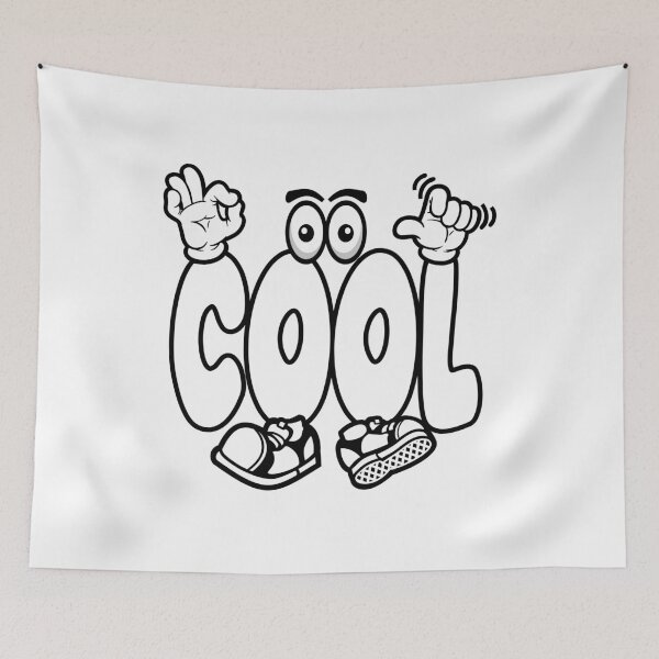 Item preview, Cool UNIVERSAL White Character Bold Retro designed and sold by NFTWords.