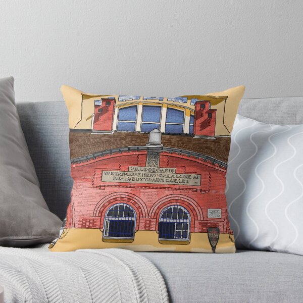 Item preview, 5 place Paul Verlaine designed and sold by JonathanMeur.