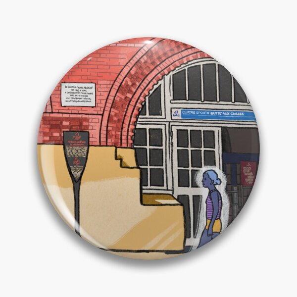 Item preview, 5 place Paul Verlaine designed and sold by JonathanMeur.