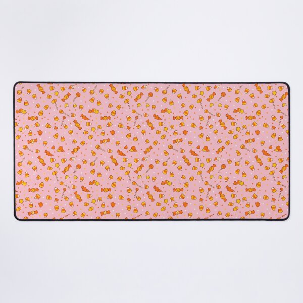 Item preview, Candy Corn Confetti - Flat Illustration Seamless Halloween Pattern designed and sold by inkaylindesign.