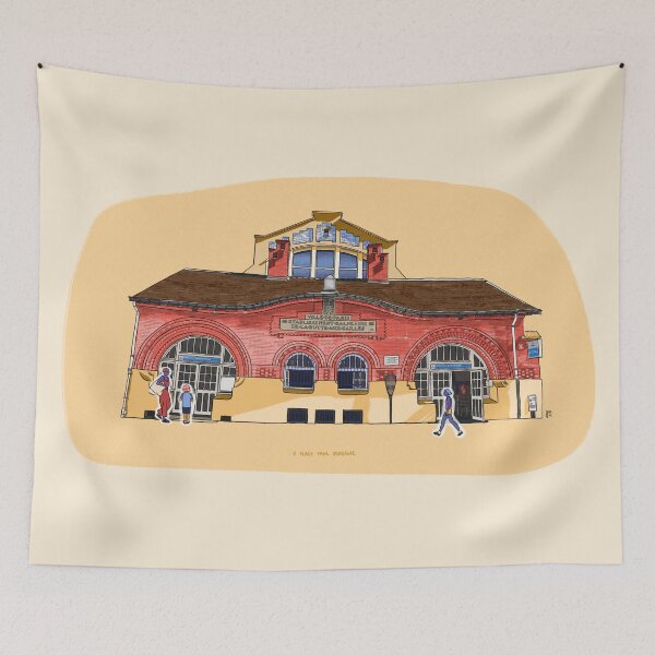 Item preview, 5 place Paul Verlaine designed and sold by JonathanMeur.
