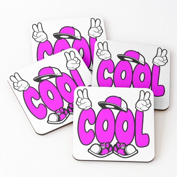 Item preview, Cool - UNIVERSAL Cartoon Bold Words popart designed and sold by NFTWords.