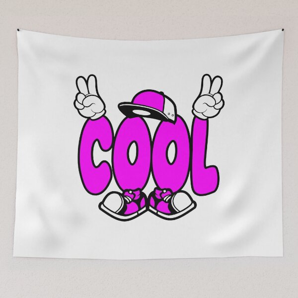 Item preview, Cool - UNIVERSAL Cartoon Bold Words popart designed and sold by NFTWords.