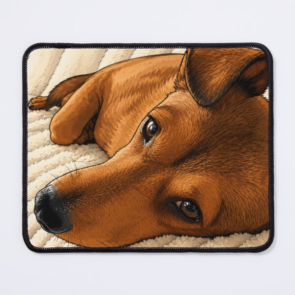 Item preview, Sleepy dog designed and sold by Johns-Cave.
